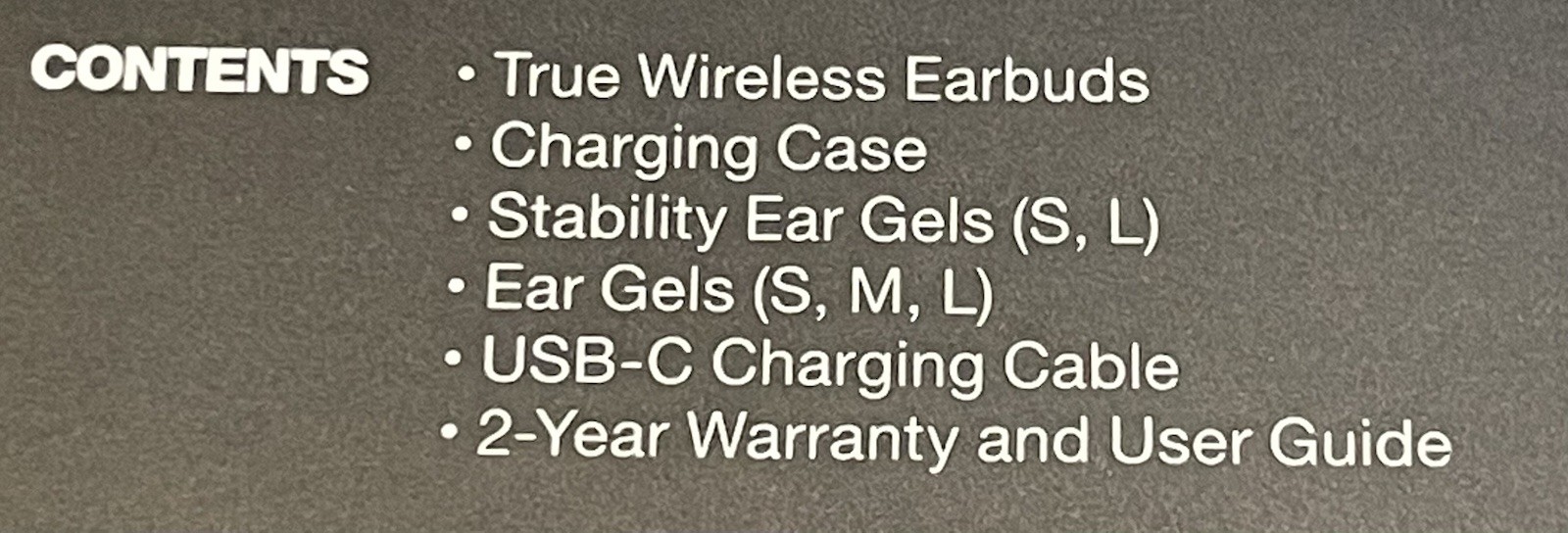 Skullcandy Indy Evo True Wireless Bluetooth Headphones – Chill Gray NEW SEALED