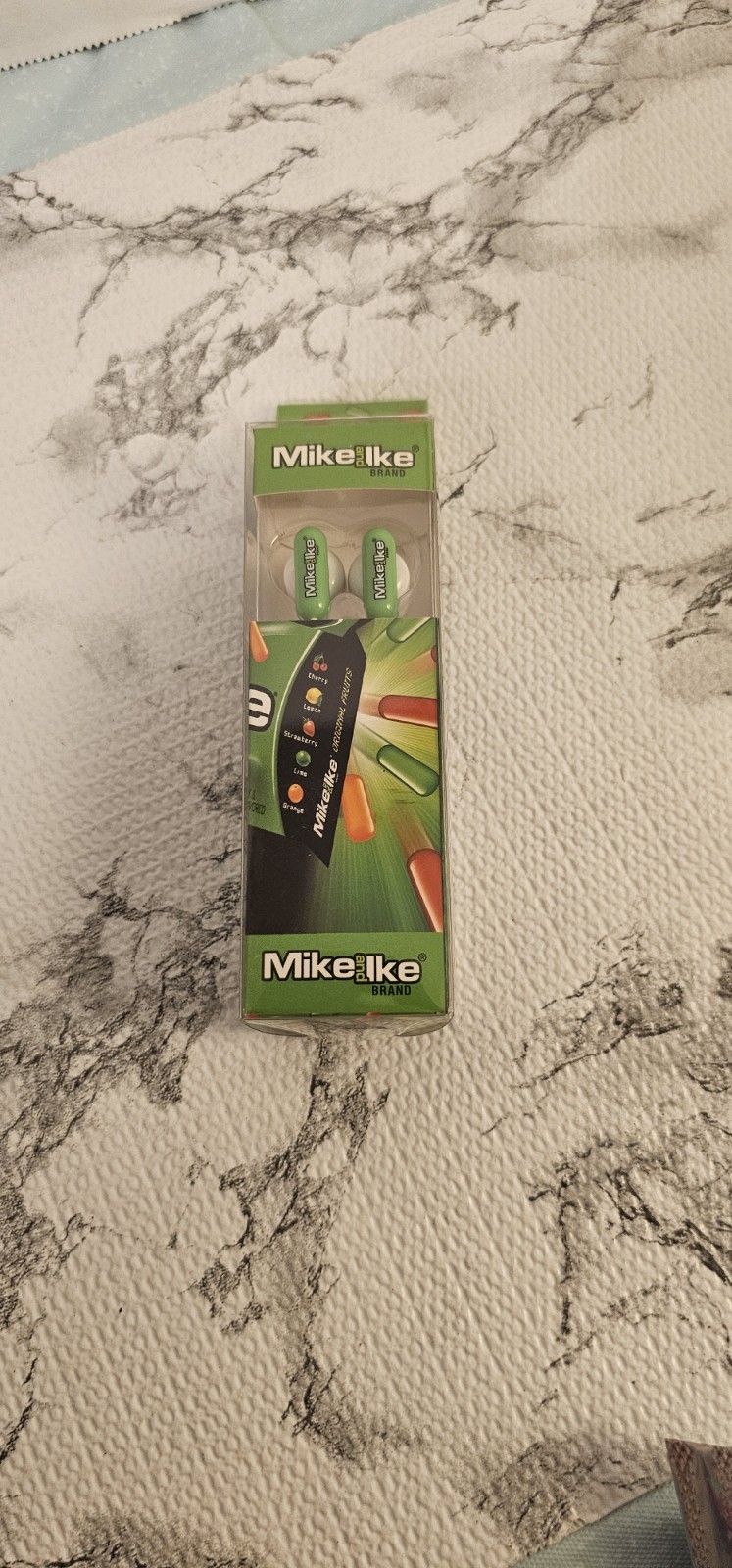 Earbuds 3.5mm jack kids adults Mike and Ike “candy”earphones