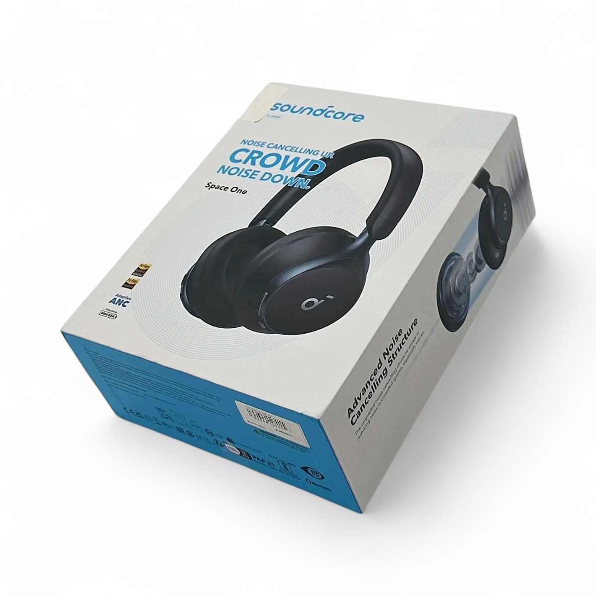 Soundcore Wireless Adaptive Noise Cancelling Over-the-Ear Headphones A3035Z11