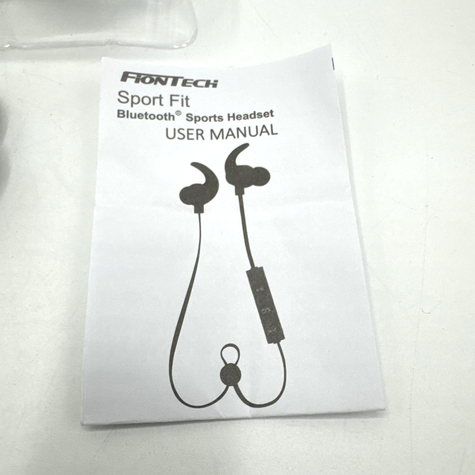 Frontech Wireless Sports Earphones Bluetooth 4.2 New In Package