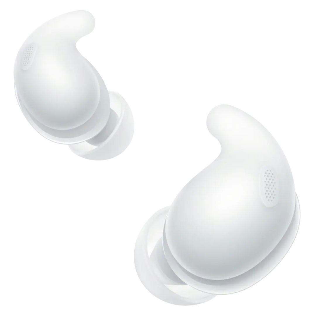 Sony LinkBuds Fit Truly Wireless Noise Canceling Earbuds (White)