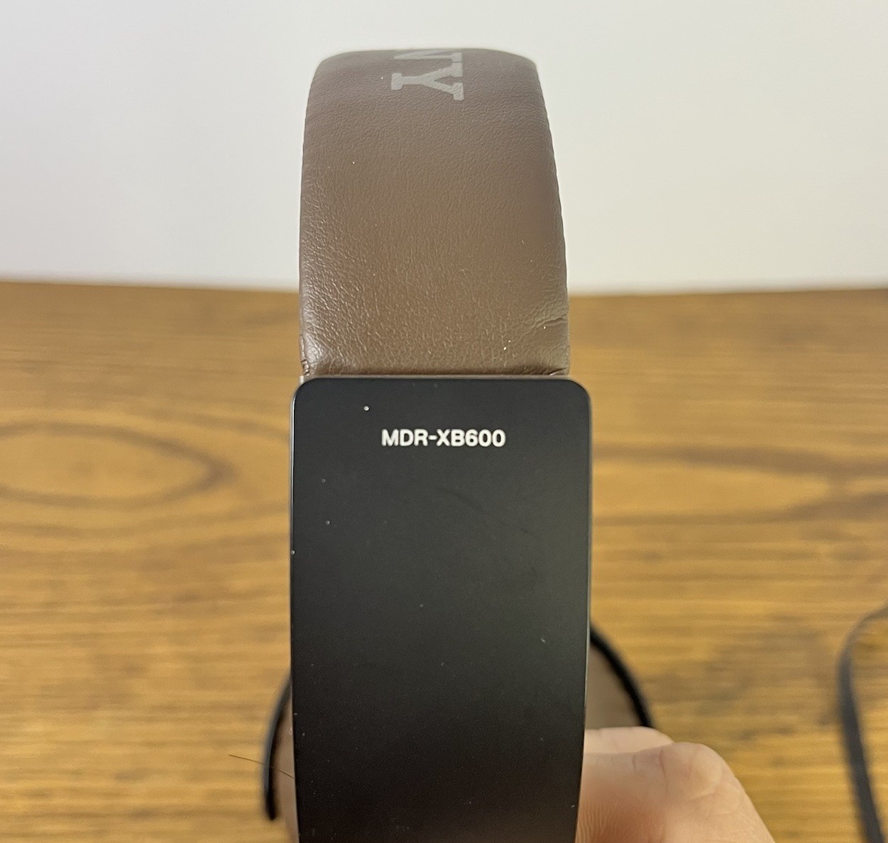 Sony MDR-XB600 Headband Headphones – Black/Brown Tested And Working