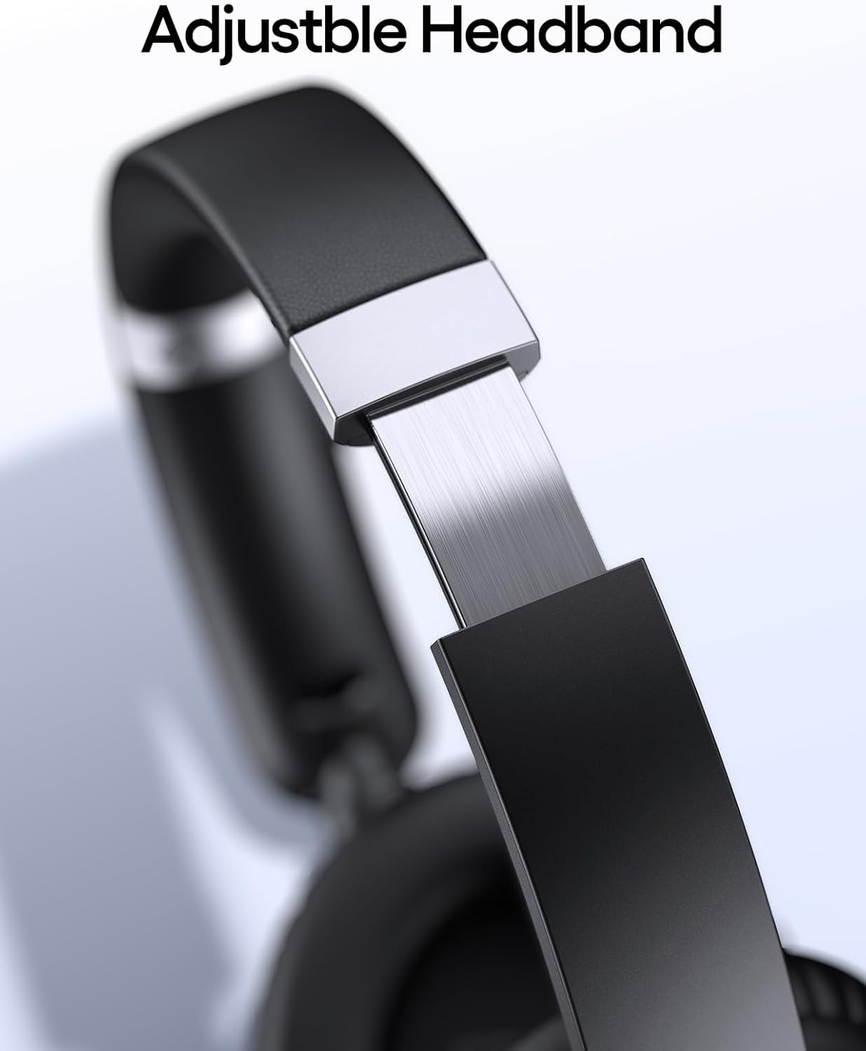 Hybrid Active Noise Cancelling Headphones 100H Playtime Wireless Bluetooth