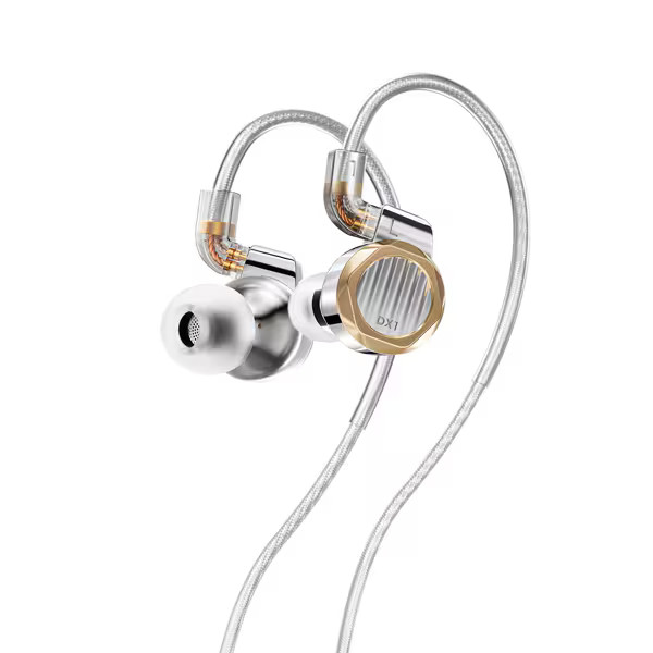 LETSHUOER DX1 In-Ear Earphones Dynamic Driver 3.5mm IEM LET014 R87240526
