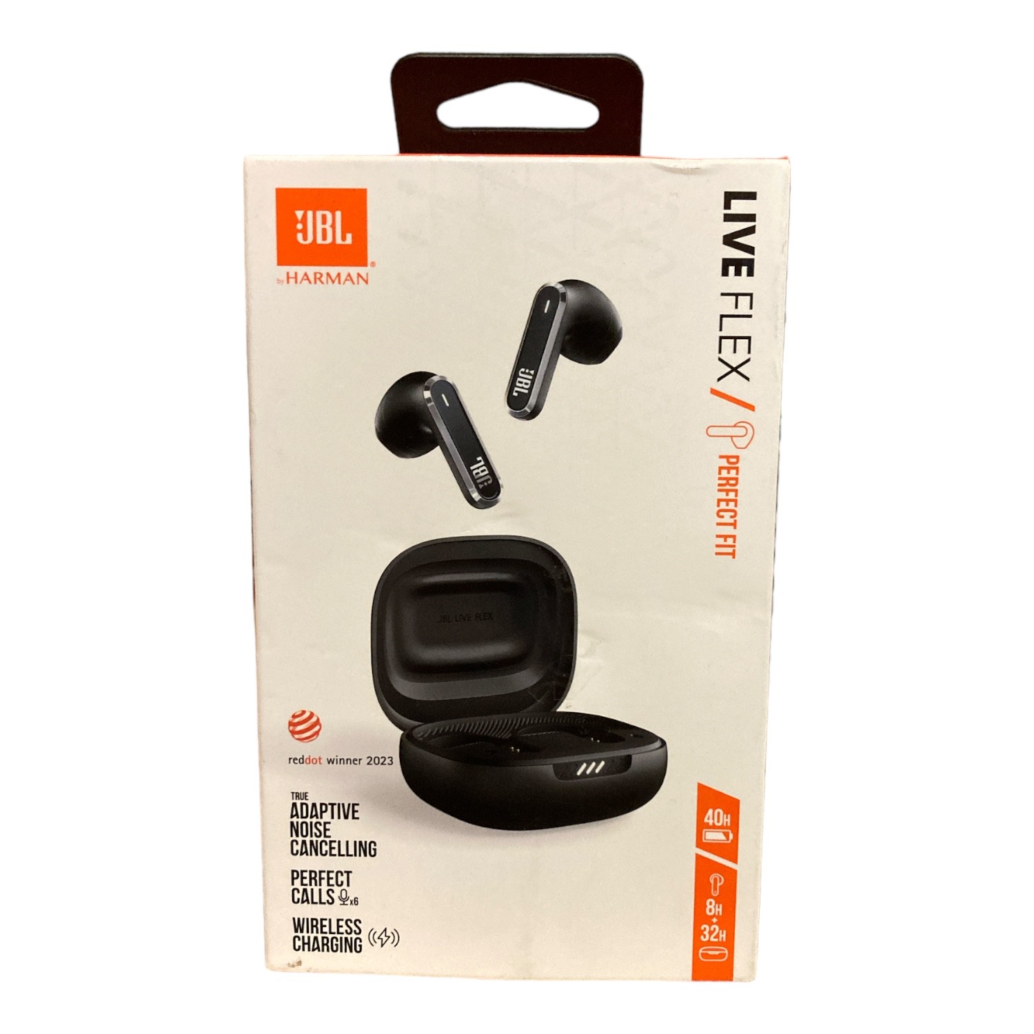 JBL Harman Live Flex True Wireless Stereo Earbuds Deep Bass Sound