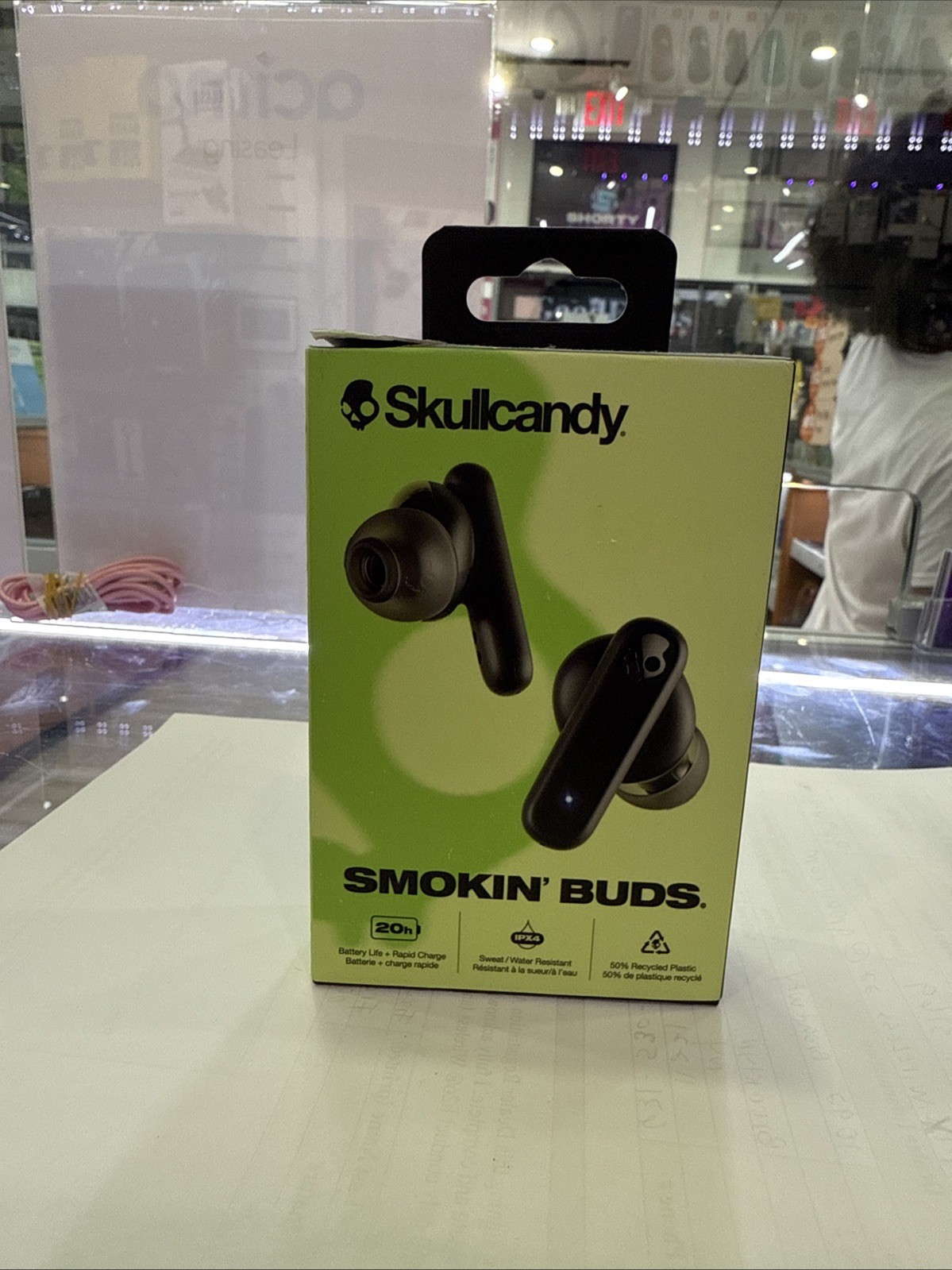 Skullcandy SMOKIN’ BUDS S2TAW-R740 Wireless Earbuds New Sealed Box
