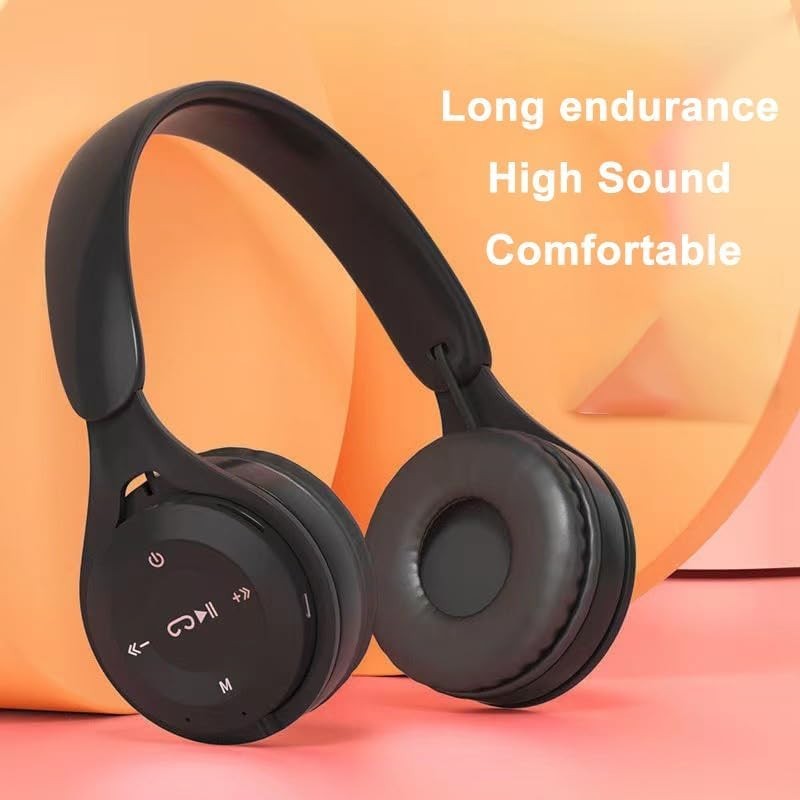 Deep Bass Bluetooth Headphones with Touch Control & Fast Charging Functionality