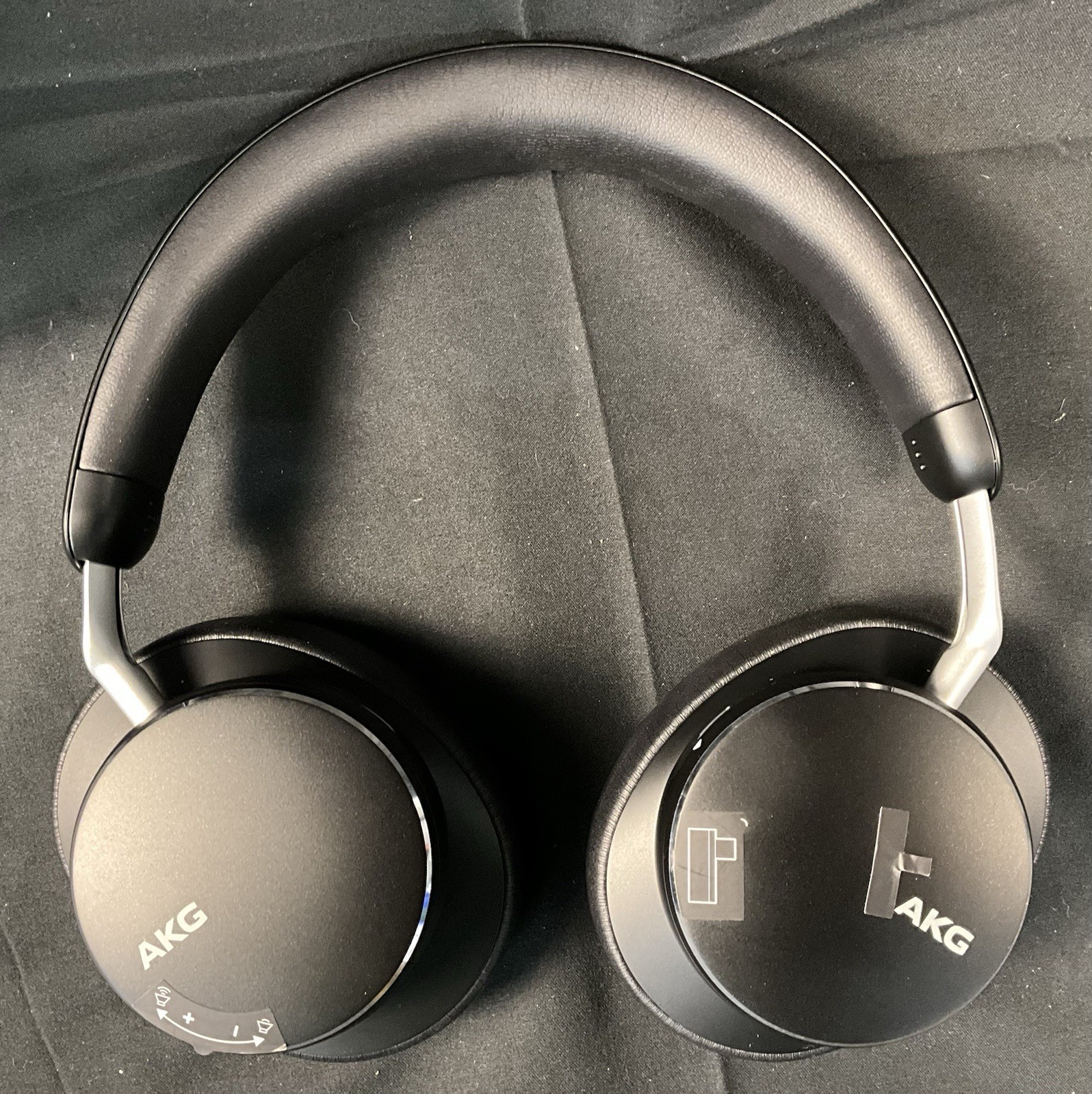 Harman AKG N9 Hybrid Wireless Headphones – Hi-Res Audio + ANC | New