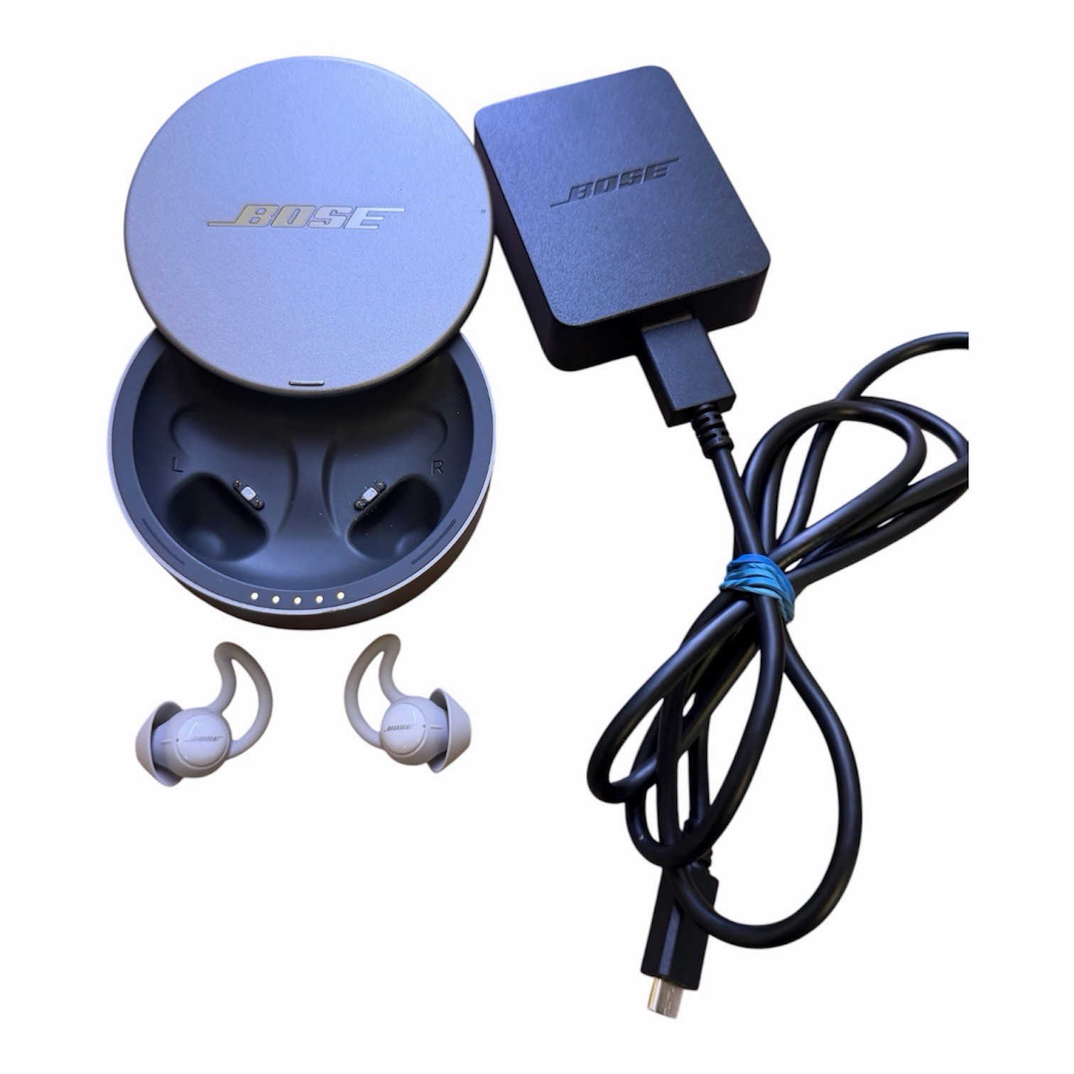 Bose Sleepbuds II Wireless In-Ear Earbuds – White With OEM Charger