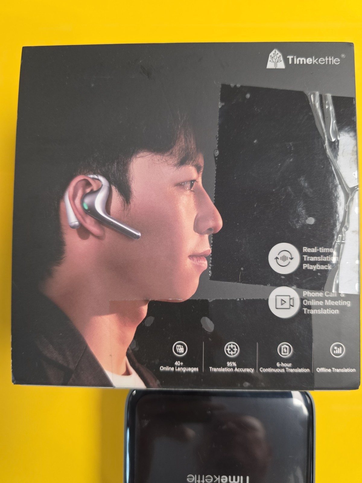 Timekettle W4 Pro AI Interpreter Earbuds W/ Charging Case AQ2G-W4 Pro