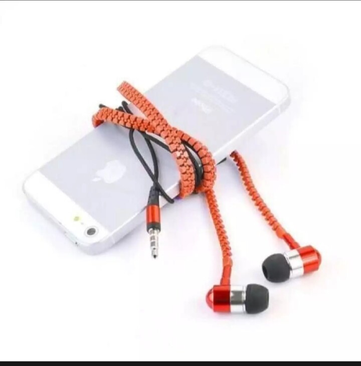No Tangle, AMAZING ZIPPER EARPHONES with Mic, Earbud, 3.5mm jack. FREFREESHIP