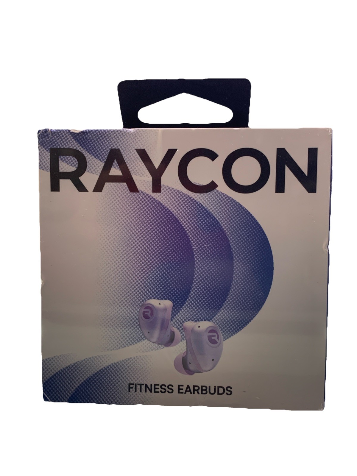 Raycon Fitness Earbuds Active Noise Cancellation Purple Violet Morado