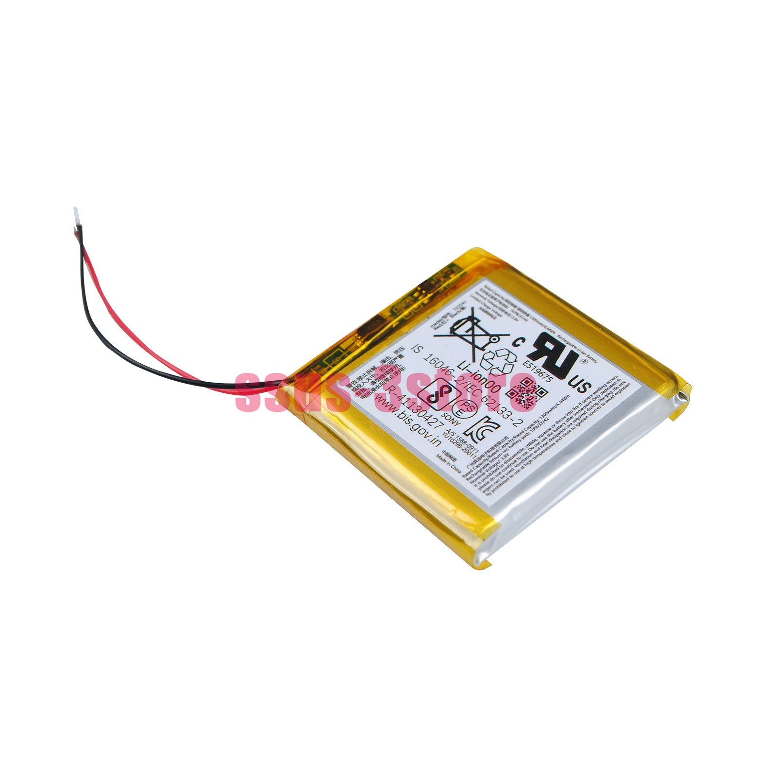 Genuine SM-03 Battery for Sony WH-1000XM3 WH-1000XM4 XB900N CH710N 1000mAh