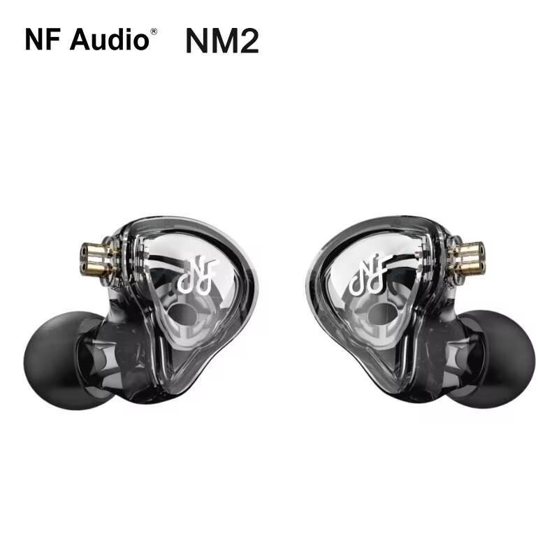 NF Audio NM2 Dual Cavity Dynamic In-ear Monitor Hifi Music DJ Studio Audiophile
