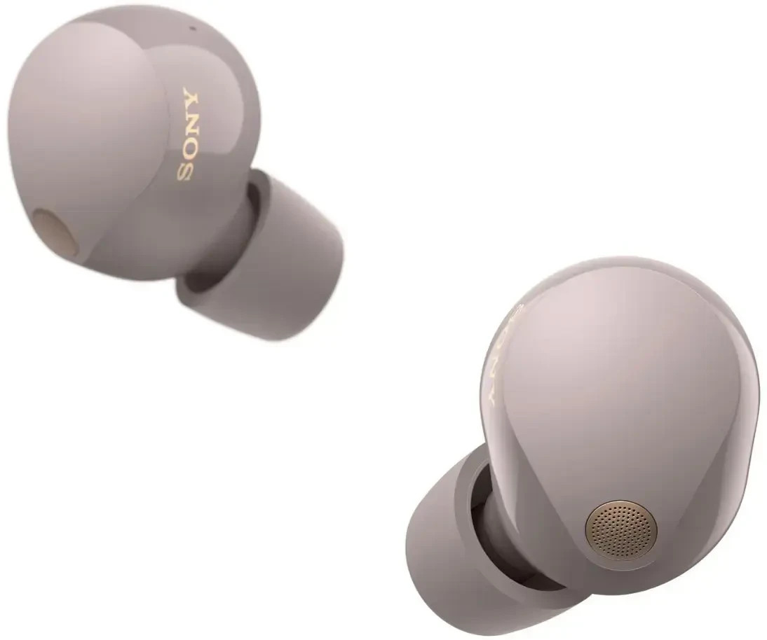SONY WF-1000XM5/P Wireless In-Ear Headphones in Smoky Pink (buds only)