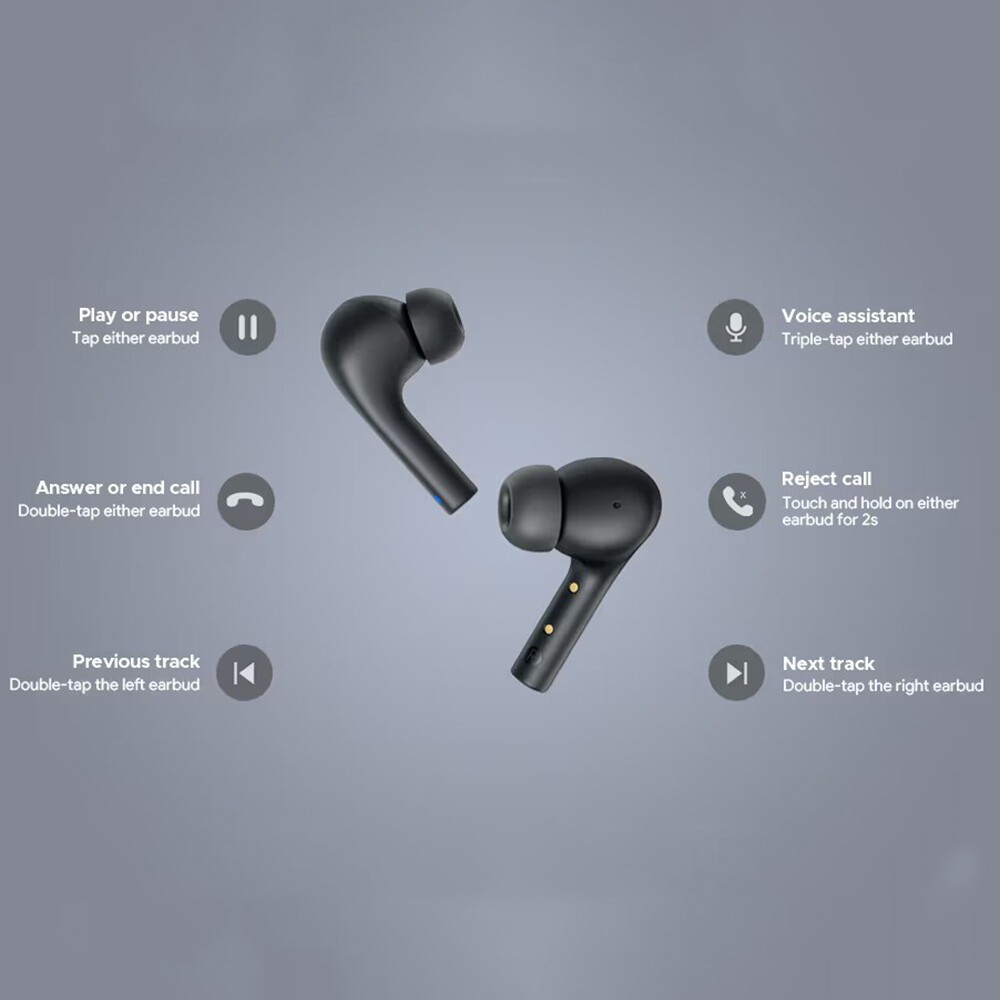 EP-T21S Bluetooth Headphones True Wireless Earbuds For iPhone Samsung Android