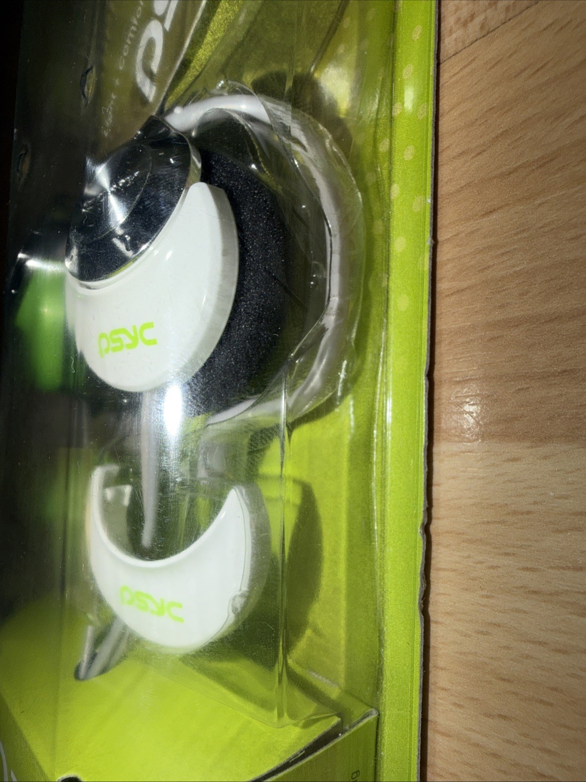 Vintage Sony PSYC Stereo Headphones MDR-Q23 PSWHI + Electric White 2005 SEALED