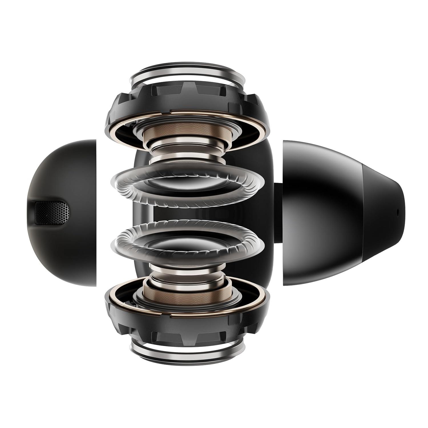 Shokz OpenDots One E310 Open-Ear Clip On Dolby True Wireless Earbuds Black New