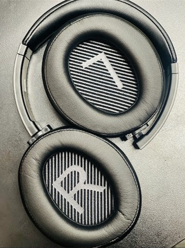 Alphasonik V50BT 5.0 Bluetooth Headphones Superior High-Quality Wireless Audio