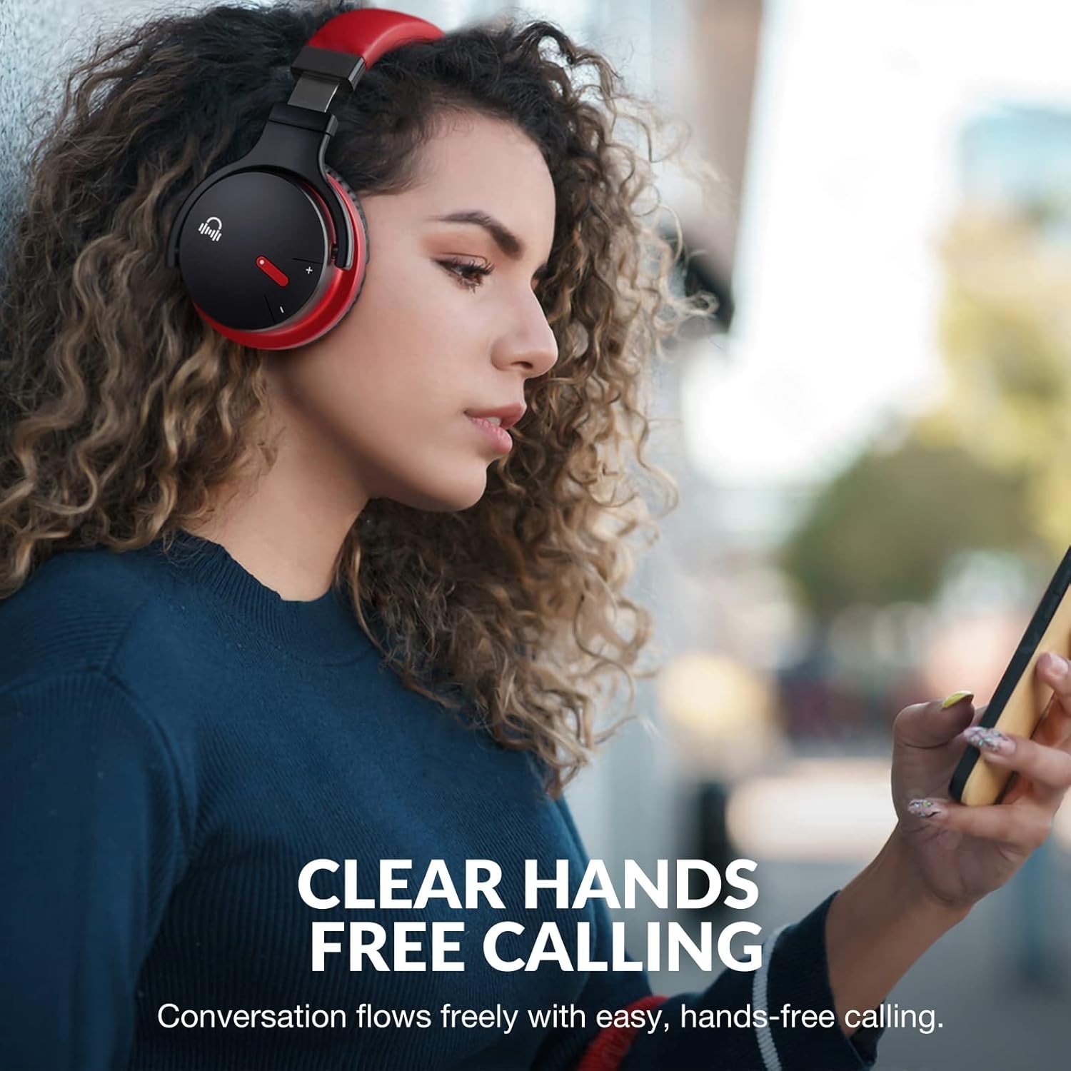 E7 Wireless Bluetooth Noise Cancelling Headphones – 30 Hours of Comfort