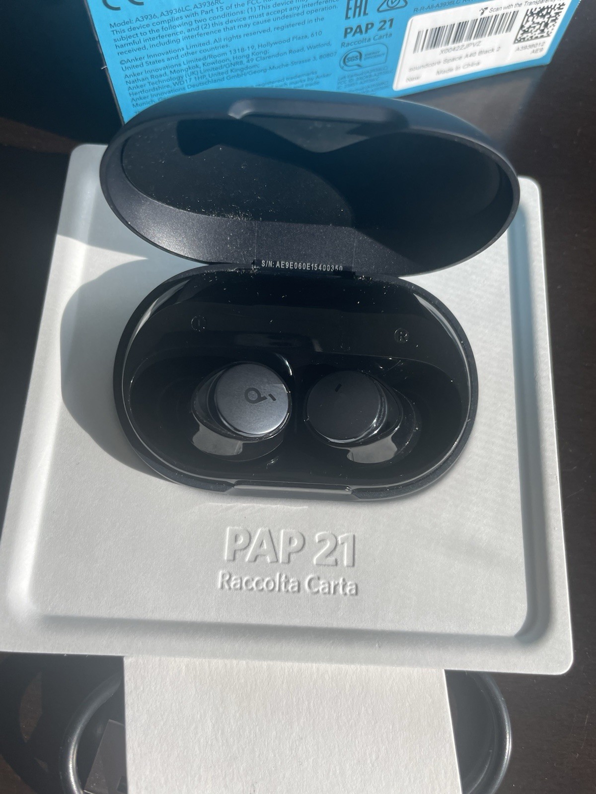 Soundcore Space A40 Wireless Earbuds Adaptive – Blue (AKA3936)