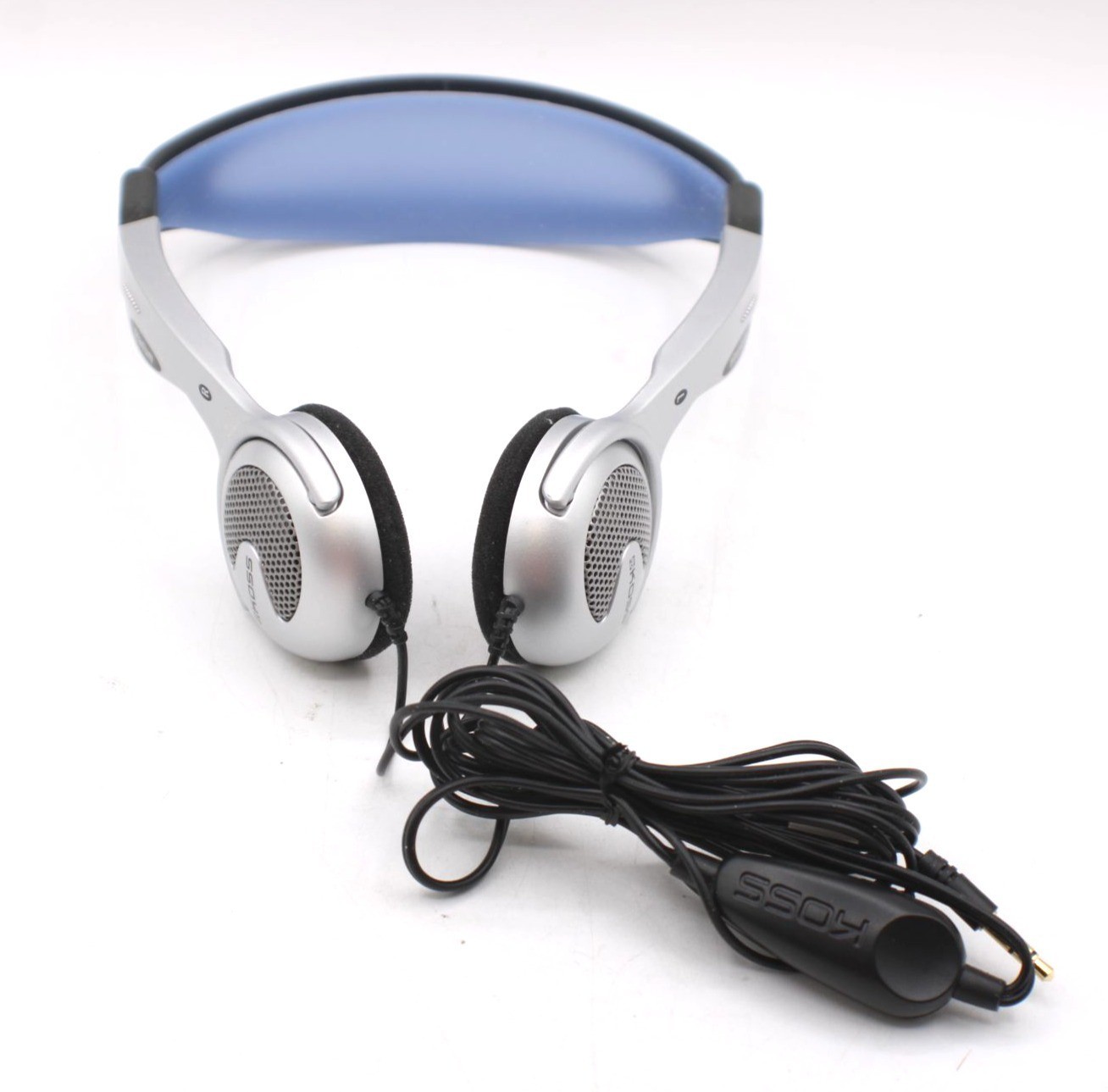 Koss KTXPRO1 Titanium Portable Headphones Volume Control Foam Ear Pads