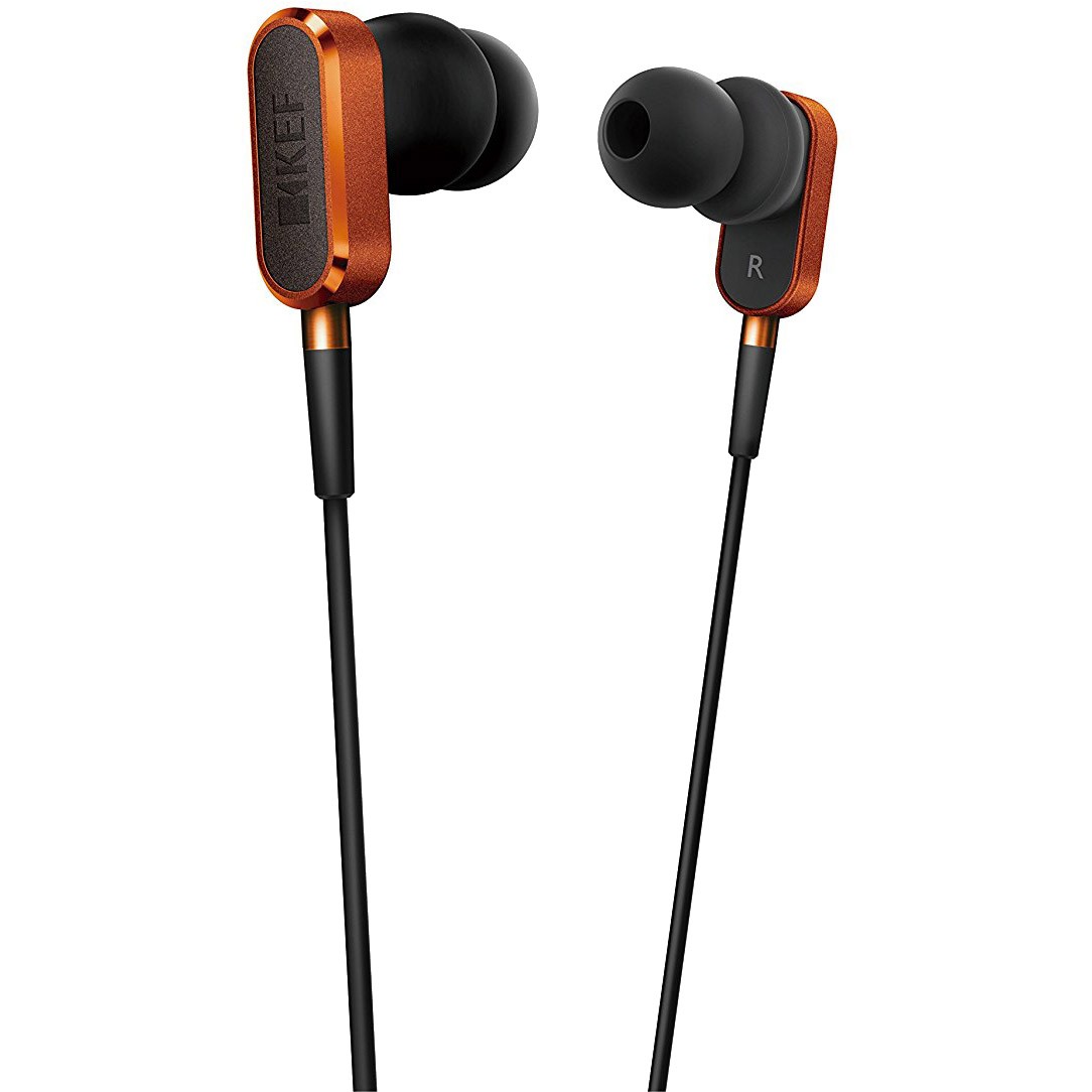 KEF M-Series M100 Earbuds – Orange
