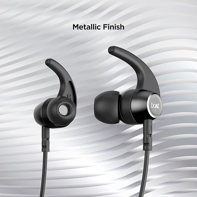 Boat Rockerz 330 in Ear Bluetooth Neckband with Upto 30 Hours Playtime