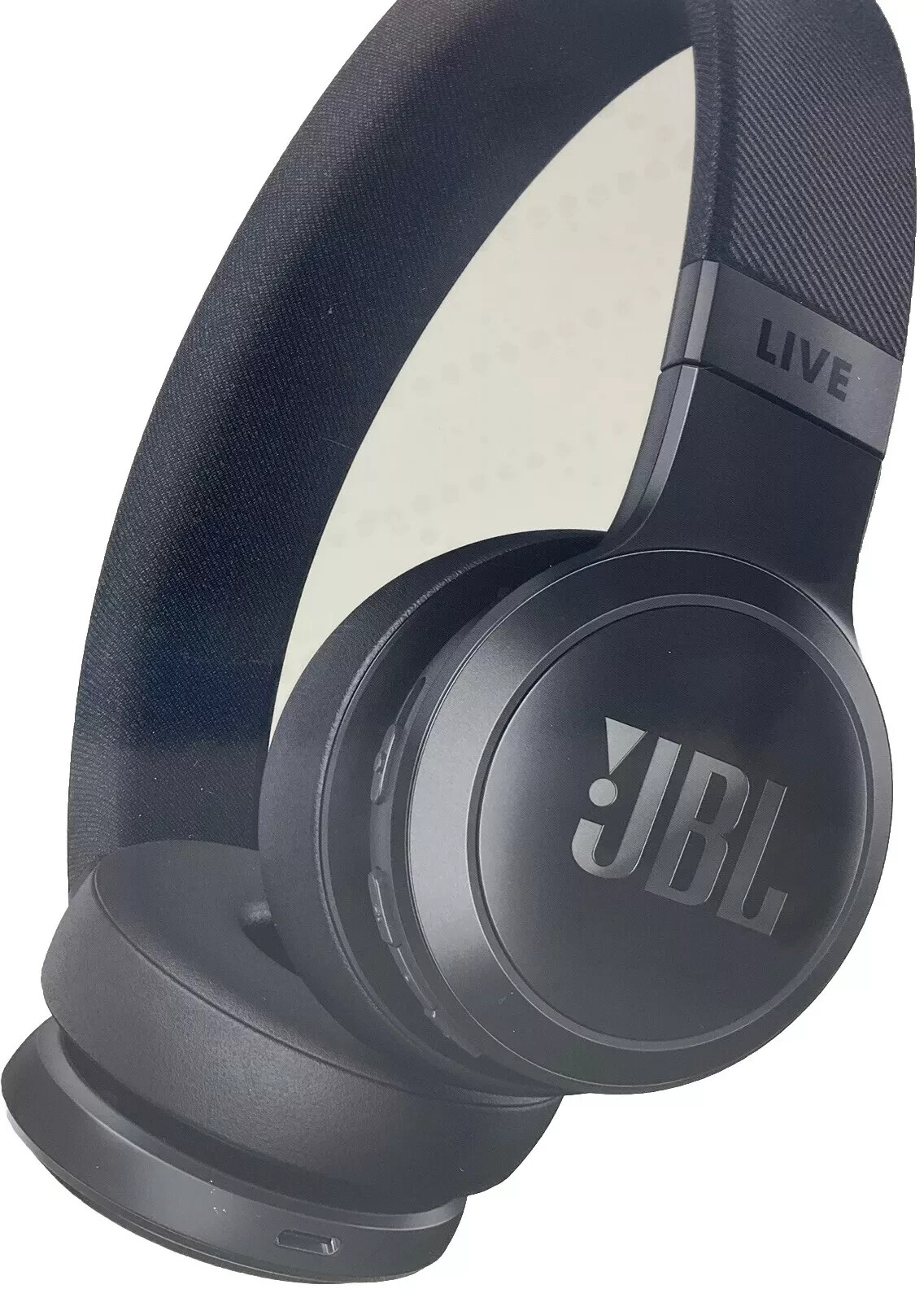 NEW JBL LIVE 675 NC HARMAN WIRELESS TRUE ADAPTIVE NOISE CANCELING HEADPHONES