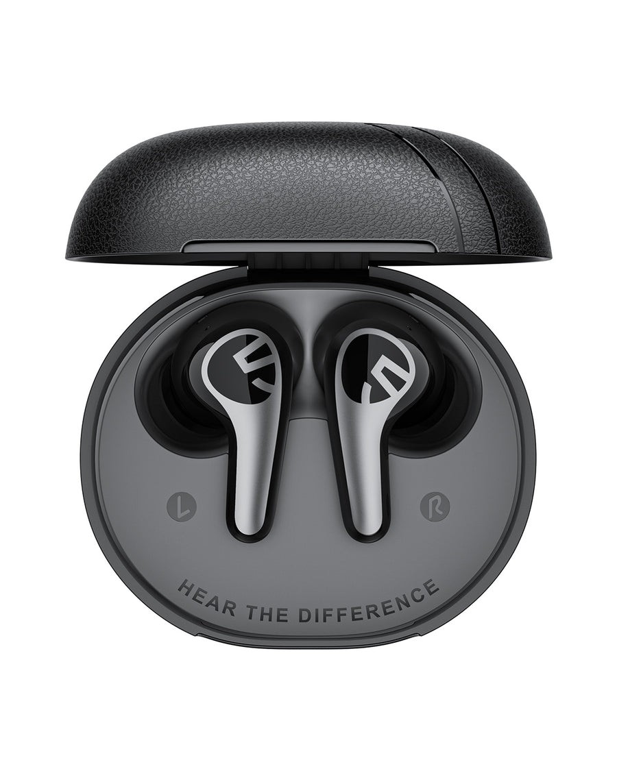 SOUNDPEATS C30 Wireless Earbuds -52dB Hybrid ANC Bluetooth 6.0 Headphones Hi-Res