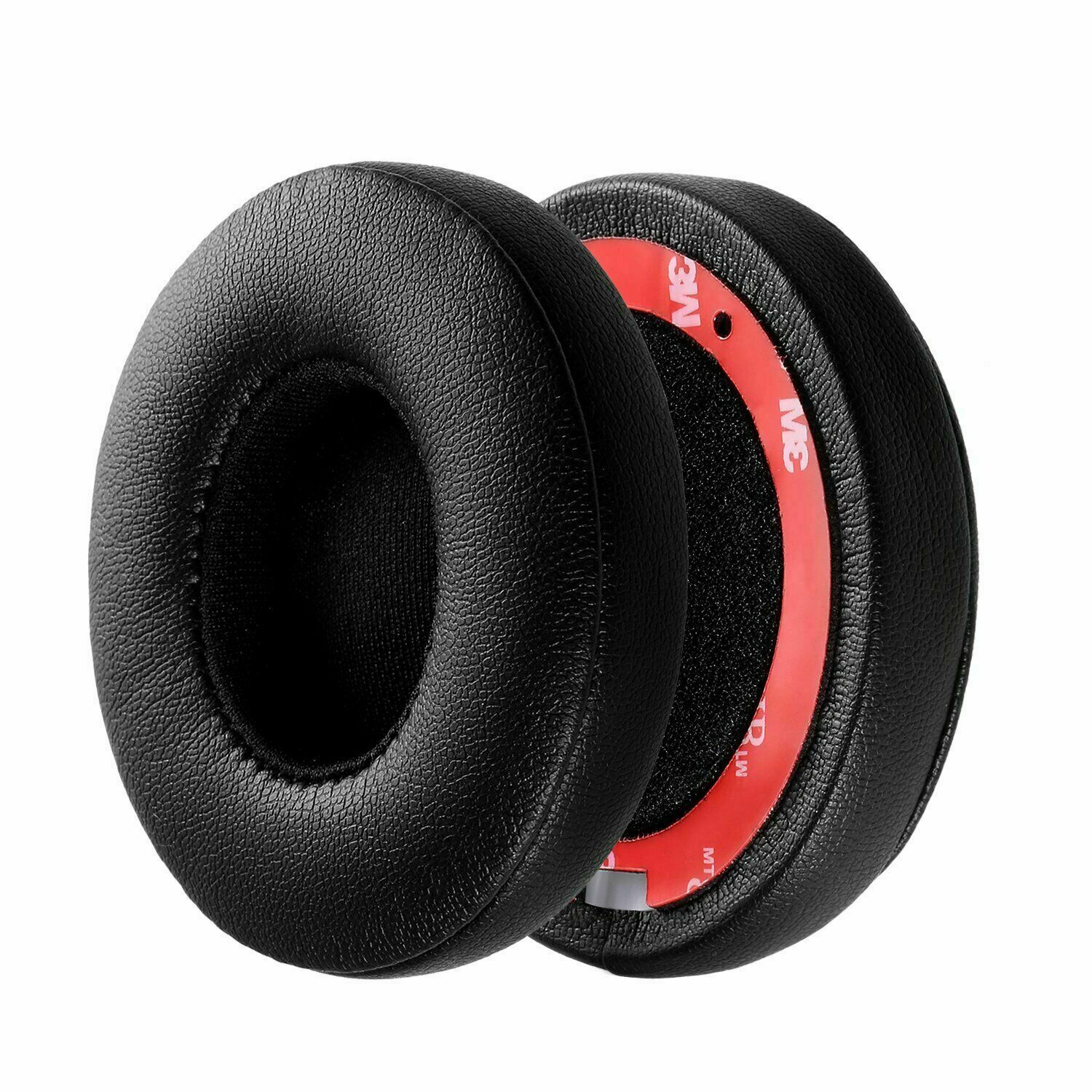 2X NEW Ear Pad Cushions Replacement For Beats Dre Solo/Studio 2 3 Wireless Wired