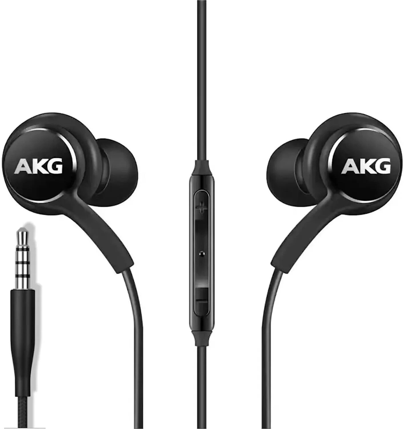 AKG Samsung`s Galaxy S8 S8+ Plus Official Earphones Earbuds EO-IG955 Gray