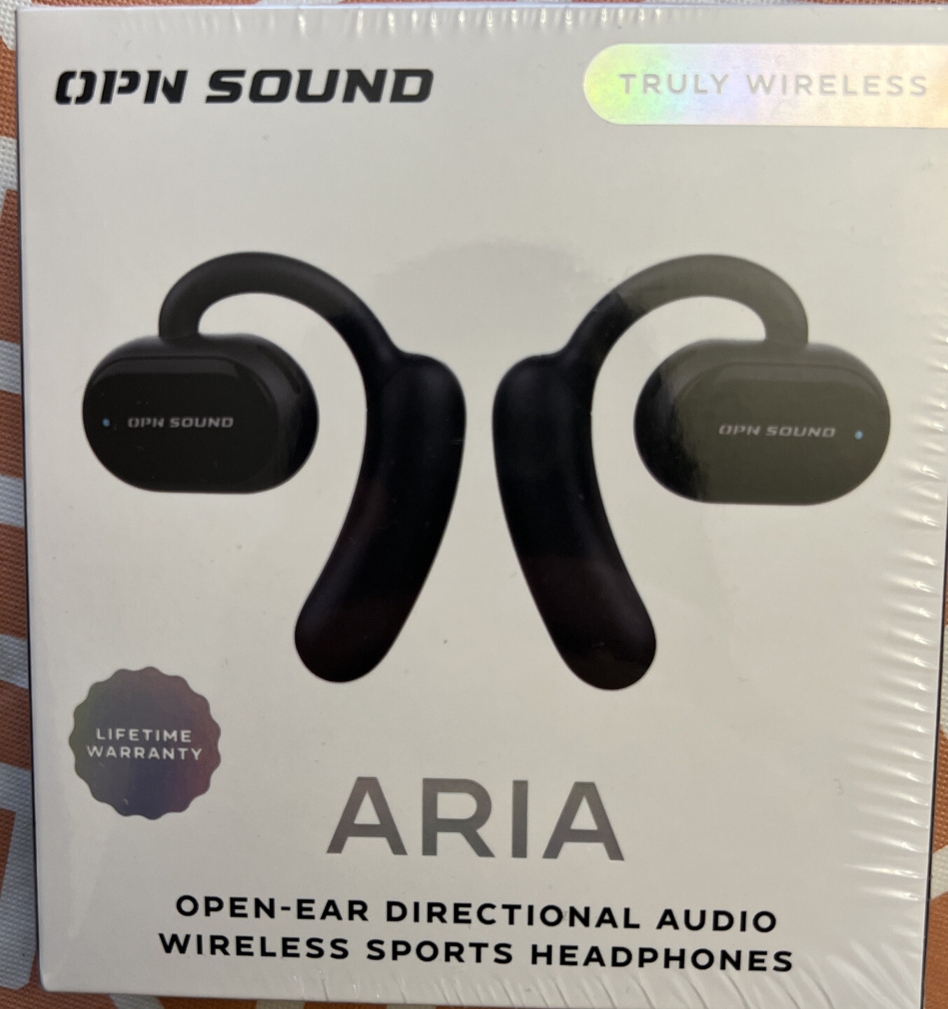 OPN Sound Aria Open-Ear bluetooth wireless Headphones (BRAND NEW)