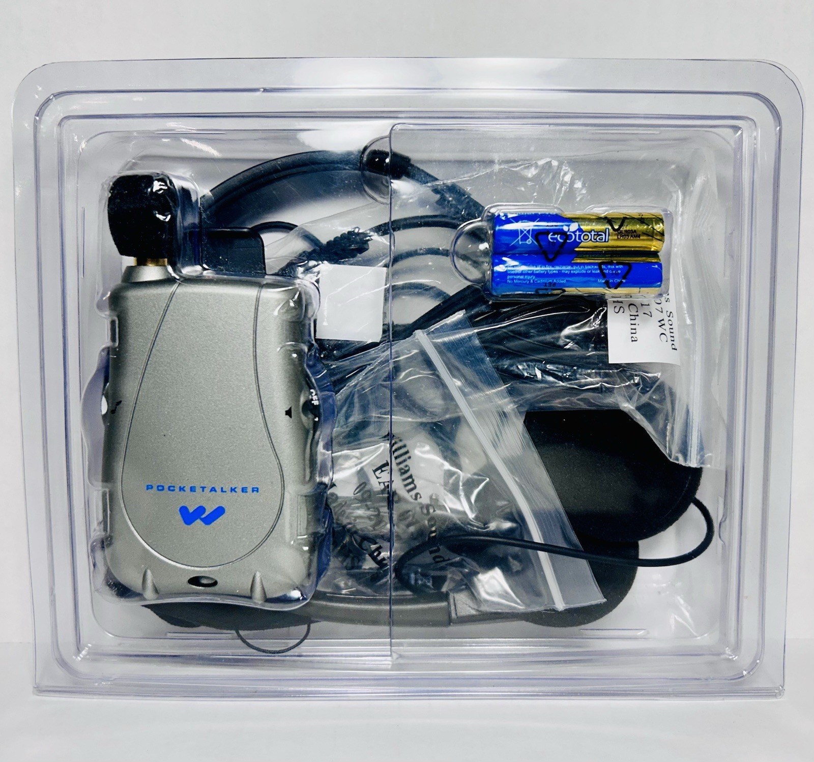 Williams Sound PockeTalker Ultra Personal Amplifier PKT D1