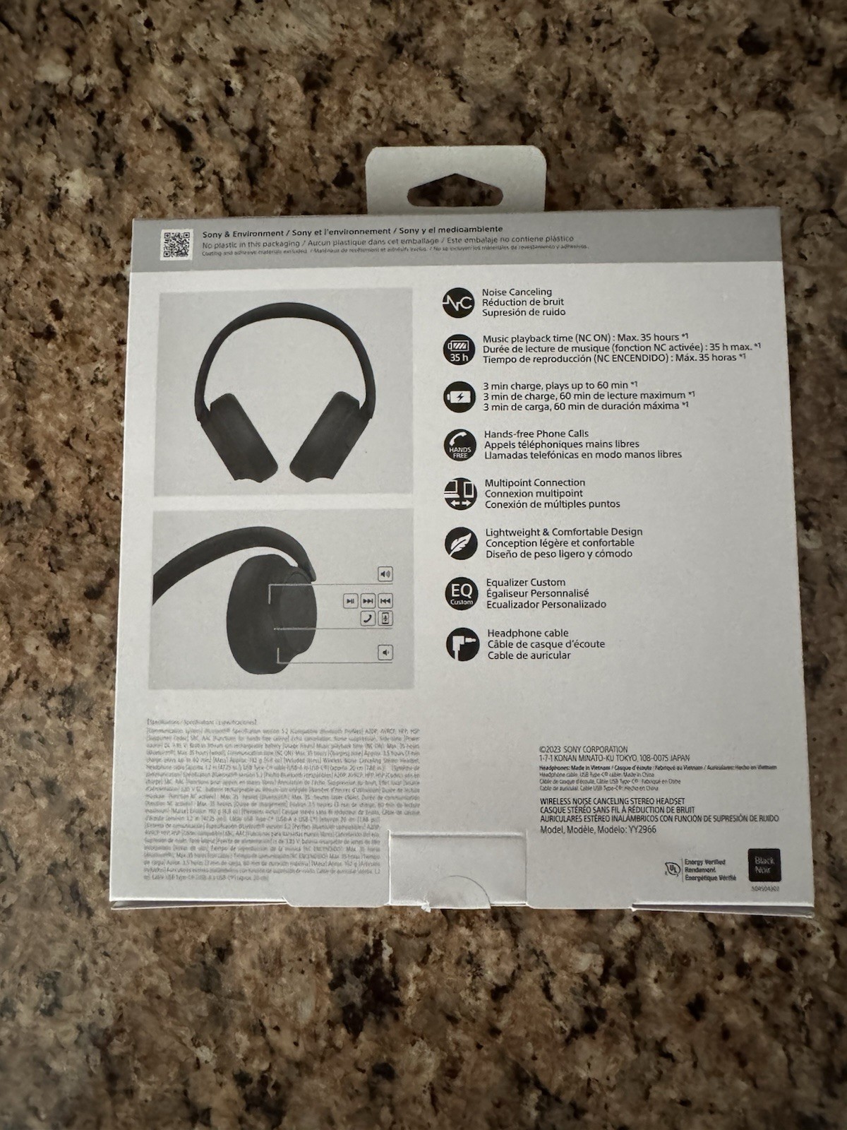 Sony WH-CH720N Noise Canceling Wireless Headphones – NEW UNOPENED