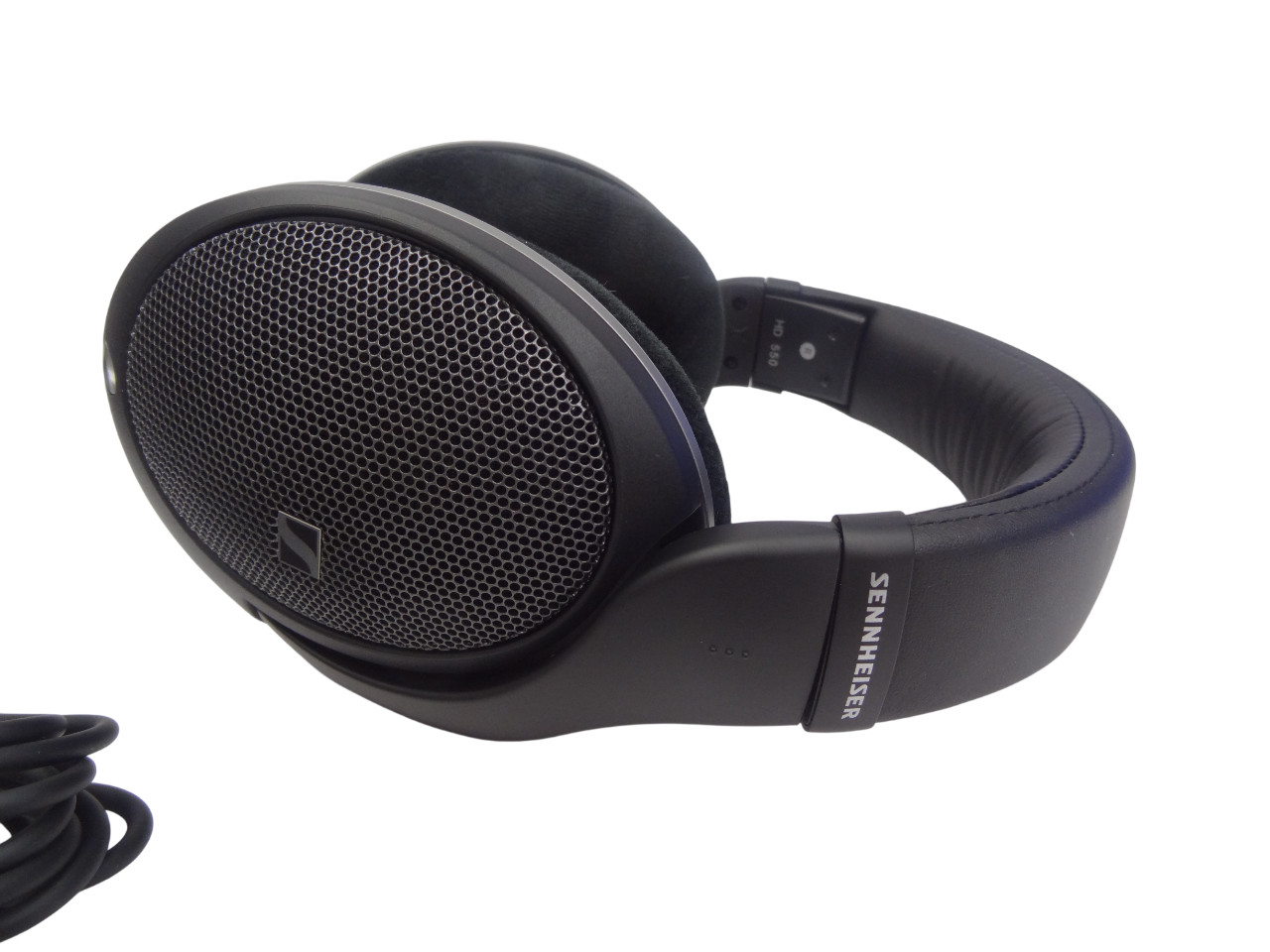 Sennheiser HD 550 Open-Back Audiophile Headphones 700455 – Free shipping