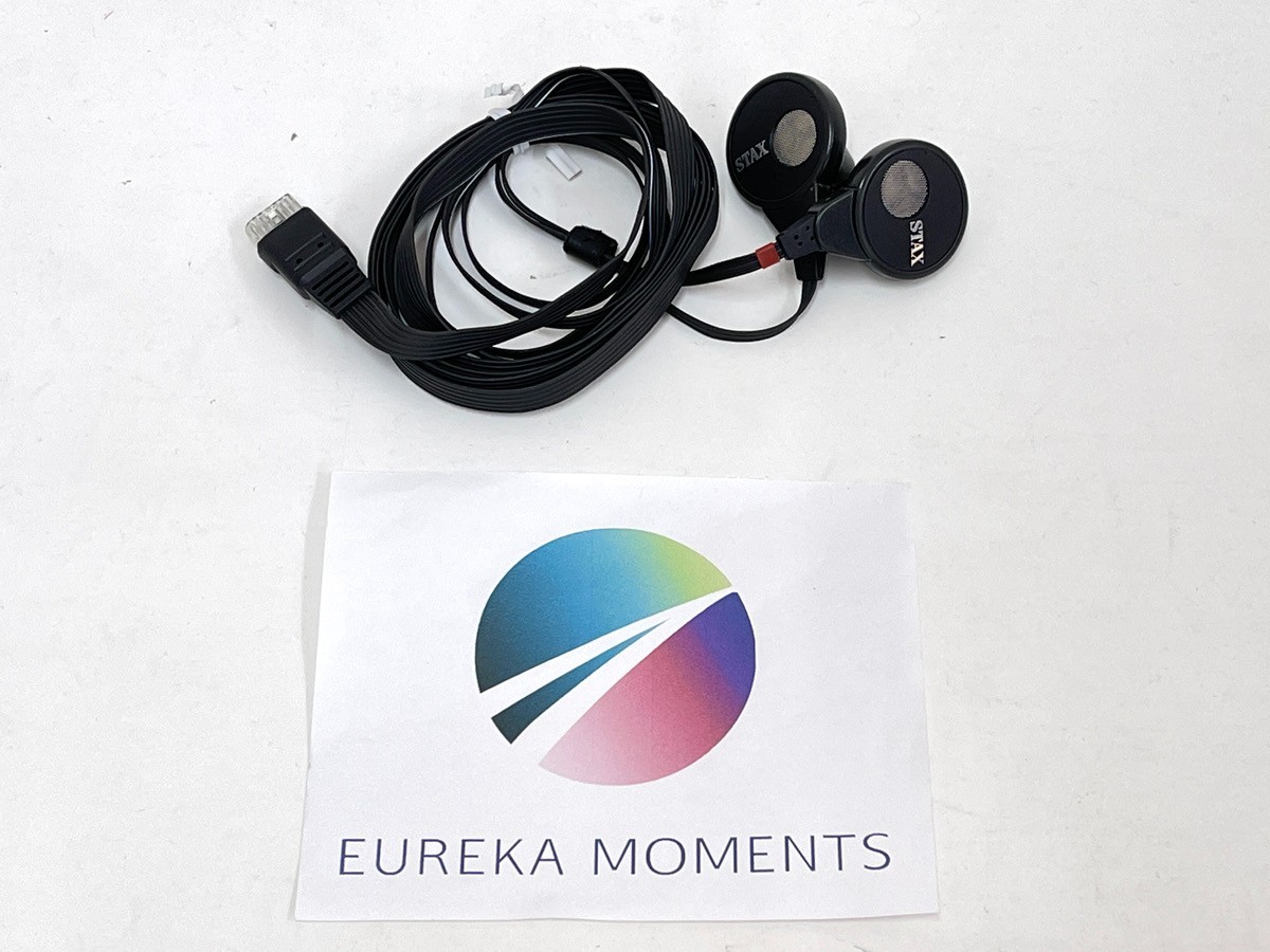 STAX SRS-002 Earspeaker System SR-002 + SRM-002 Used