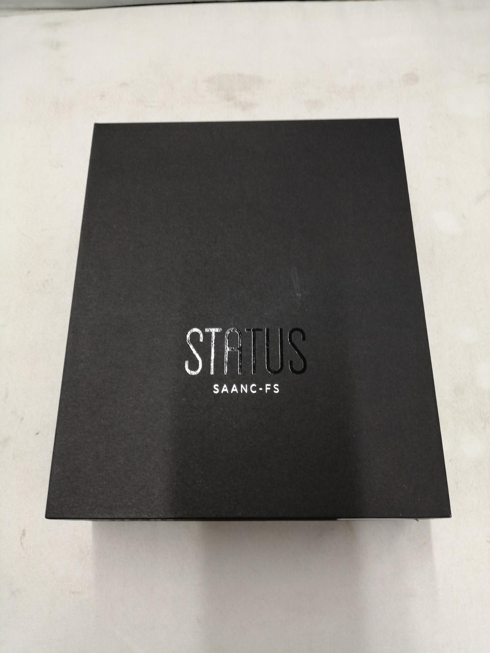 STATUS SAANC-FS Flagship ANC Wireless Over-Ear Headphones Noise Cancelling