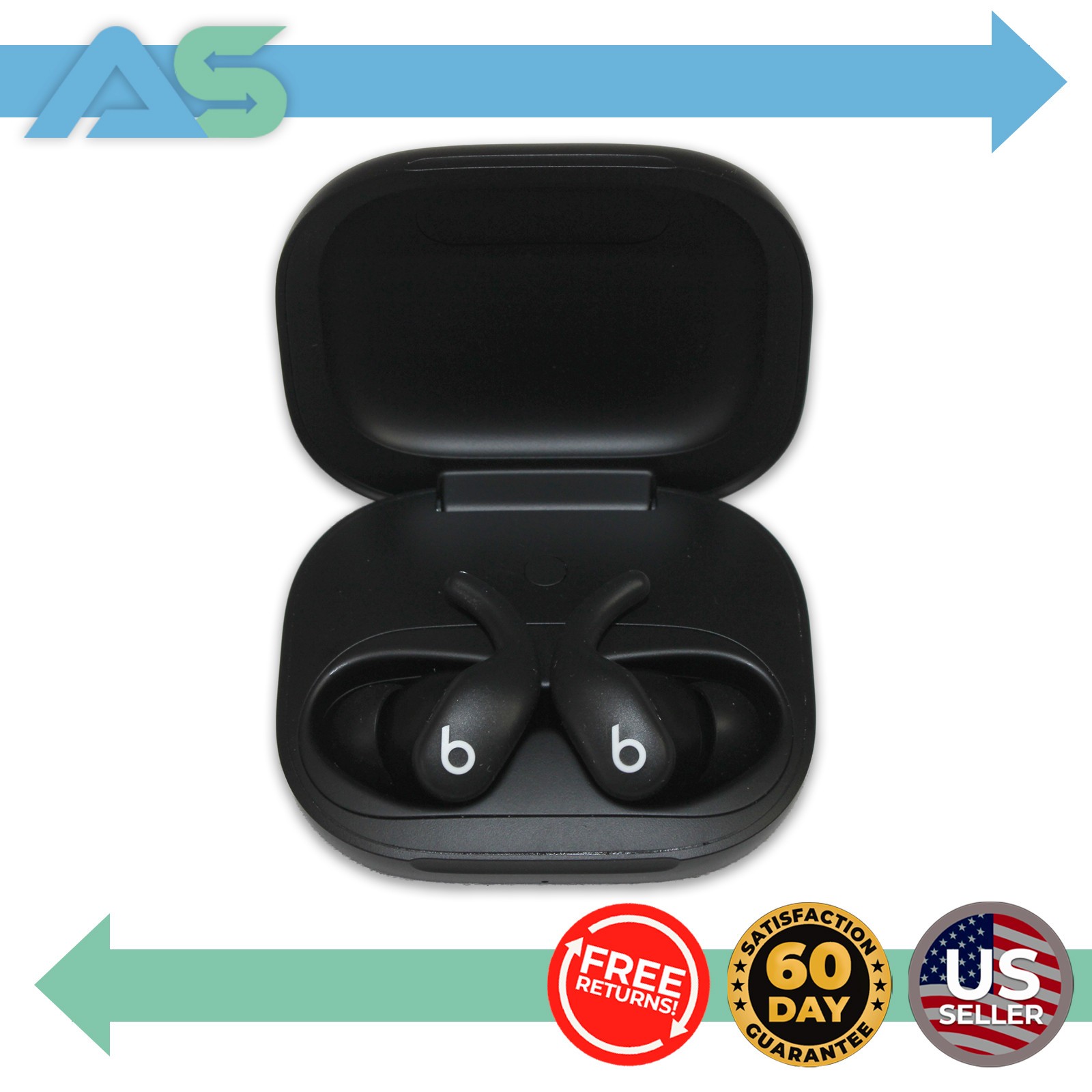 Beats Powerbeats Fit True Wireless Earbuds Active Noise Cancelling Sweat Proof