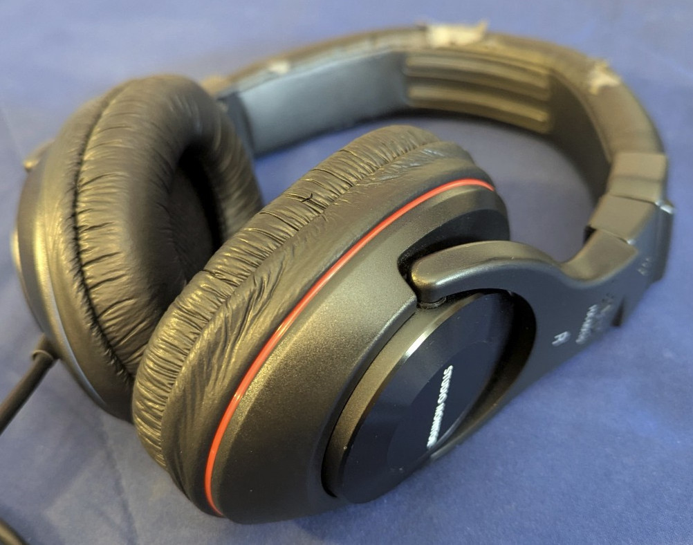 JVC Kenwood Victor HA-MX10-B Studio Monitor Headphones Hi-Res – US Seller, Rare!