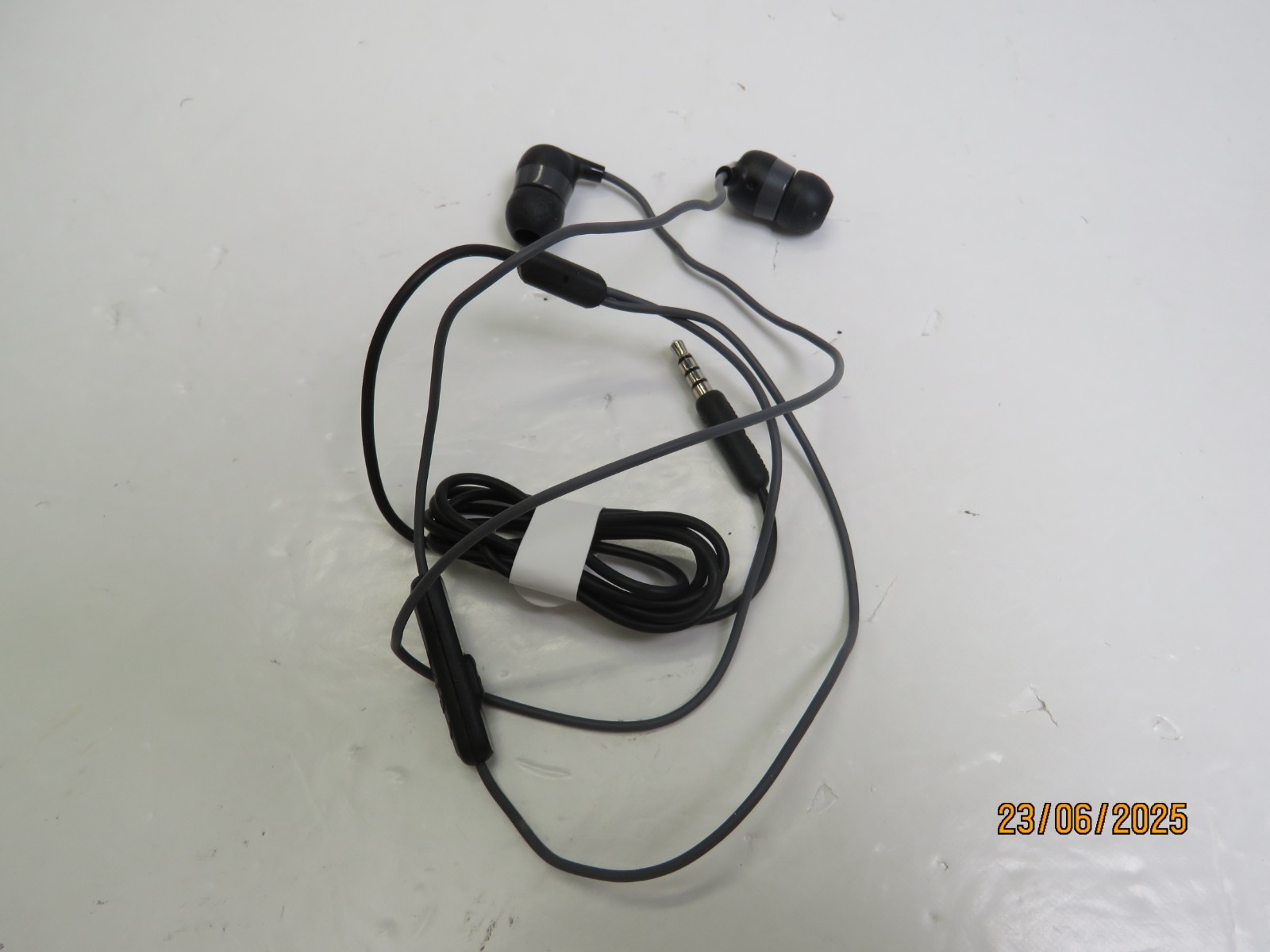 SKULLCANDY INK’D+ IN-EAR SOUND ISOLATING HEADPHONES BLACK [DQ25]
