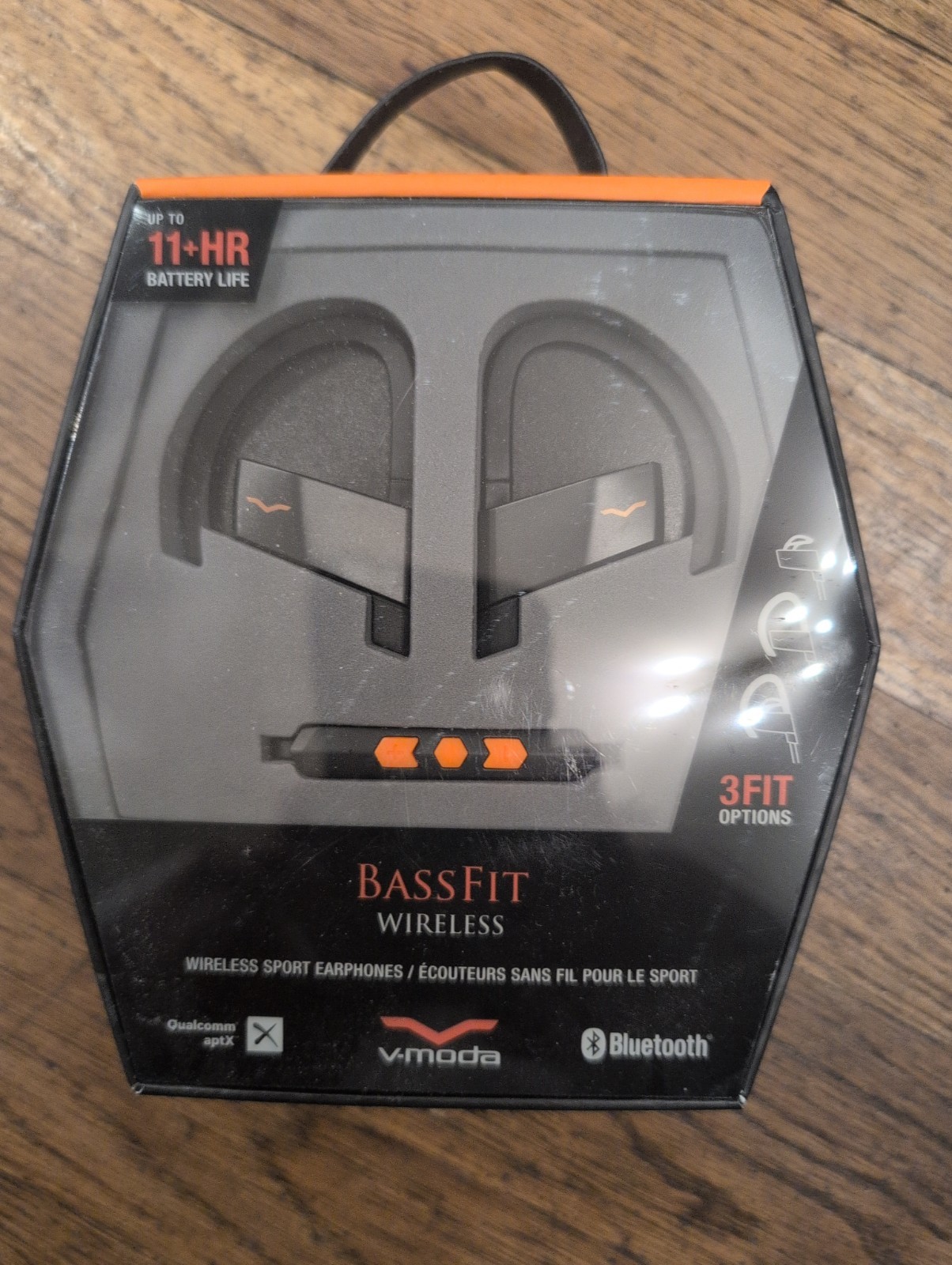 V-MODA BASSFIT WIRELESS Bluetooth Earphones In-Ear Headphones Bass Audio Japan