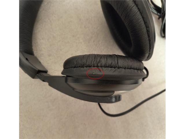 Synchrotech Stereo Headphones w/ Microphone Headset GC-MM-HEADPHONE