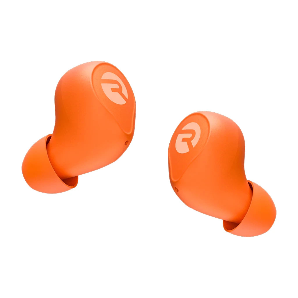 Raycon Everyday Earbuds Plus – Bluetooth True Wireless – Orange