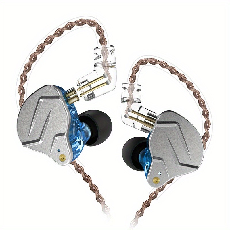 KZ ZSN Pro IEM Hybrid Dual-Driver In-Ear Headphones Detachable Cable HiFi