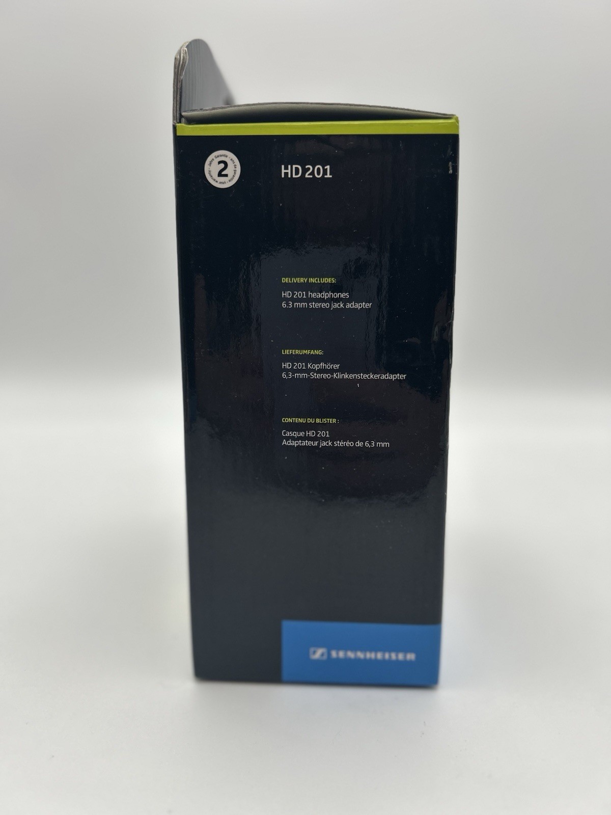 Sennheiser HD 201″Headphones – Black