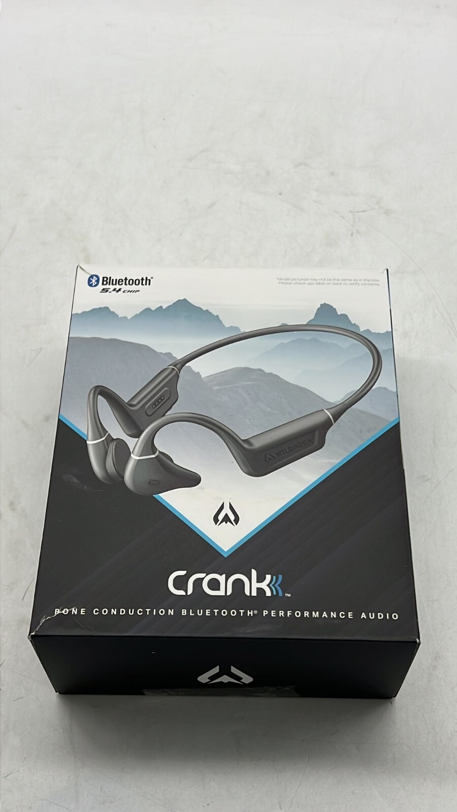 Wildhorn Crank Bone Conduction Headphones Bluetooth 5.4, IPX7 Waterproof
