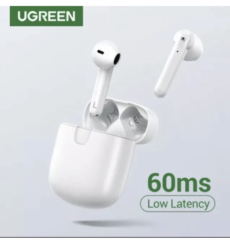UGREEN HiTune T2 Bluetooth 5.0 True Wireless Earbuds TWS 4 Mic Stereo Earphones