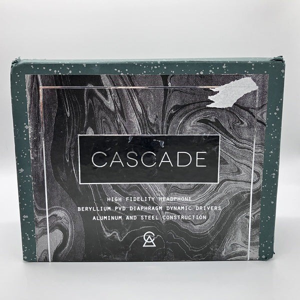CAMPFIRE AUDIO CASCADE CAM-500 Headphone Operation confirmed w/box JP Rare O66