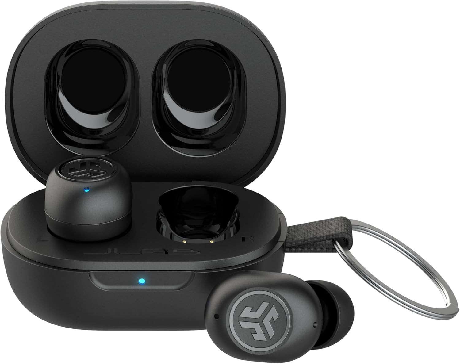 JLab Jbuds Mini True Wireless Smallest Fit Ever | Color: Black